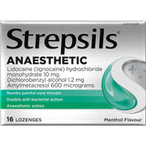 Strepsils Plus Lozenges Anaesthetic Sore Throat