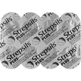 Strepsils Plus Lozenges Anaesthetic Sore Throat
