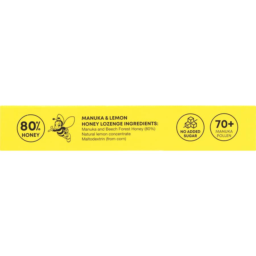 Airborne Lozenges Manuka Honey & Lemon 16pack