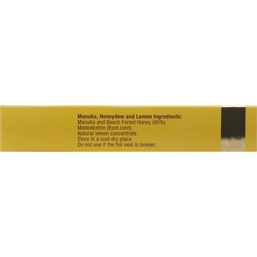 Airborne Lozenges Manuka Honey & Lemon 16pack