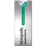 Strepsils Plus Anaesthetic Cough Throat Lozenge Menthol 36pack