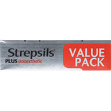 Strepsils Plus Anaesthetic Cough Throat Lozenge Menthol 36pack