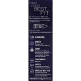 Durex Condoms Mutual Climax 10pack