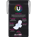 U By Kotex Extra Pads Super With Wings 14pack