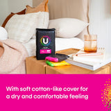 U By Kotex Extra Pads Super With Wings 14pack