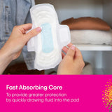 U By Kotex Extra Pads Super With Wings 14pack