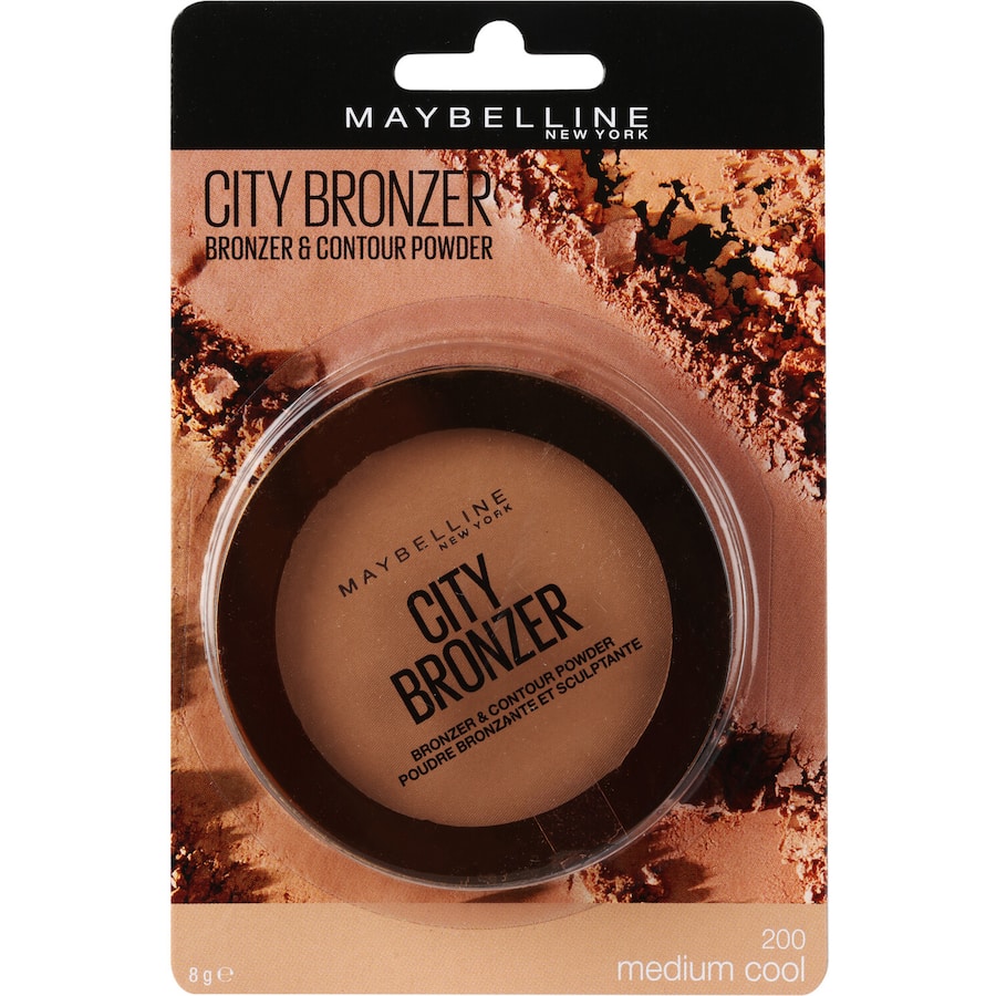 Maybelline City Bronzer Medium Cool 200 8g
