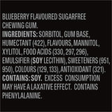 5 Gum Sugar Free Chewing Gum Blueberry 12pk 12pack