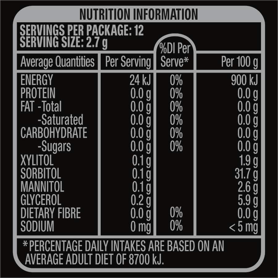 5 Gum Sugar Free Chewing Gum Watermelon 12pack