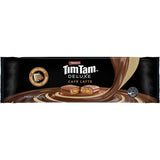 Arnotts Tim Tam Deluxe Chocolate Biscuits Cafe Latte 175g