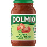 Dolmio Traditional Recipe Pasta Sauce Basil 500g