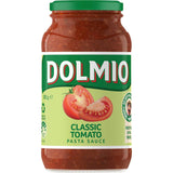 Dolmio Traditional Recipe Pasta Sauce Classic Tomato 500g