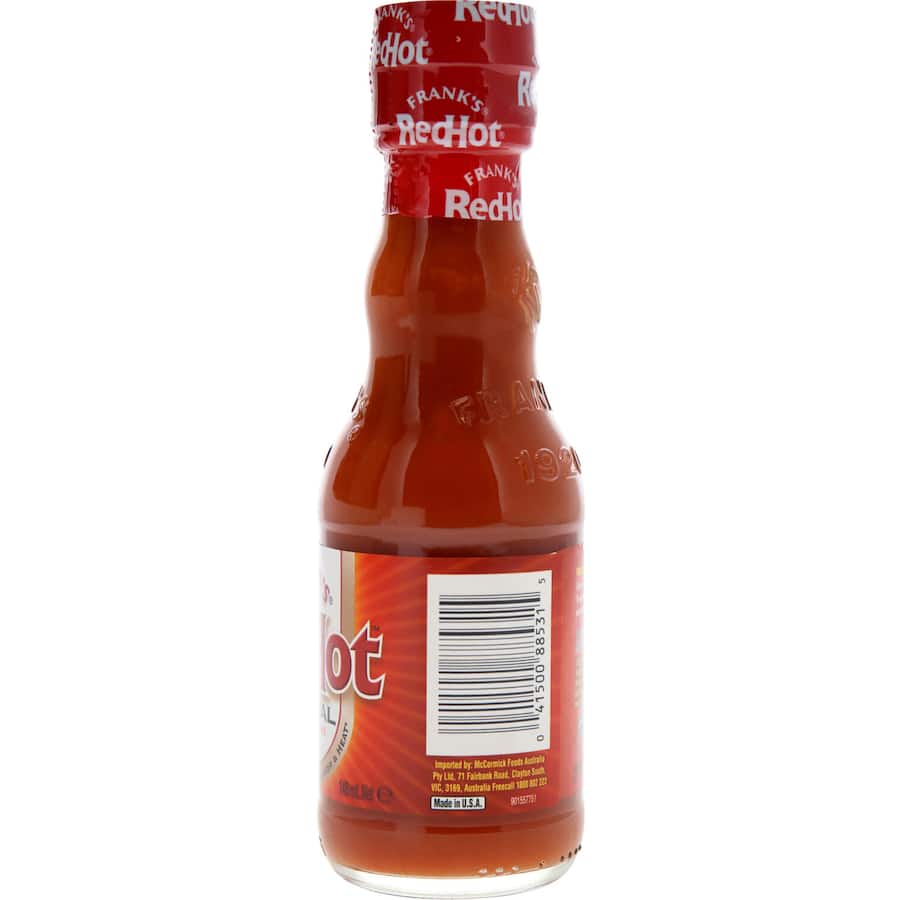 Franks Hot Sauce Original Red Bottle 148mL