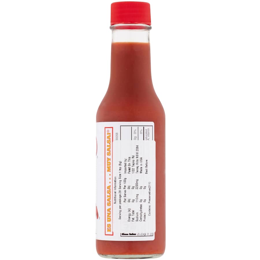 Tapatio Hot Sauce  Bottle 148mL