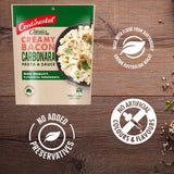 Continental Classics Creamy Pasta Sauce Bacon Carbonara Family Pack 145g