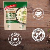 Continental Classics Pasta & Sauce Alfredo Family Pack 145g
