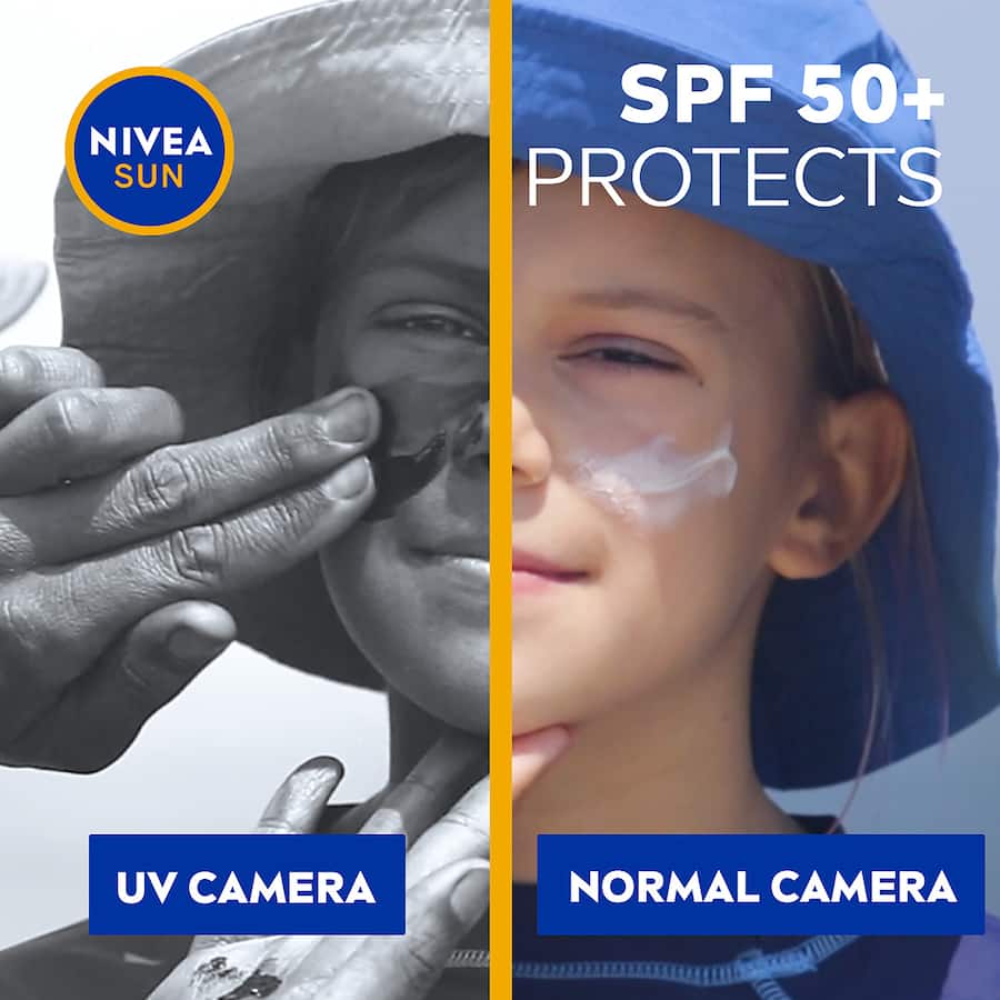 Nivea Sun Kids Sunscreen Roll On Spf50 65mL