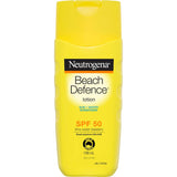 Neutrogena Beach Defense Sunscreen Spf 50+ 198mL