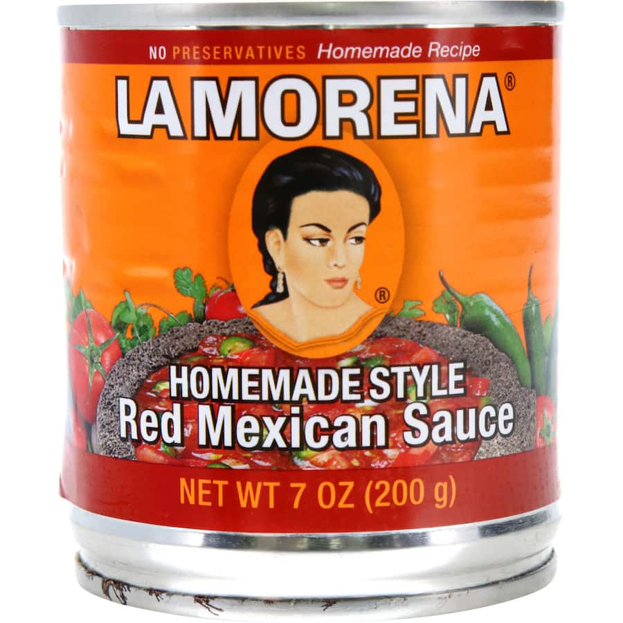 La Morena Salsa Roja Tin 200g