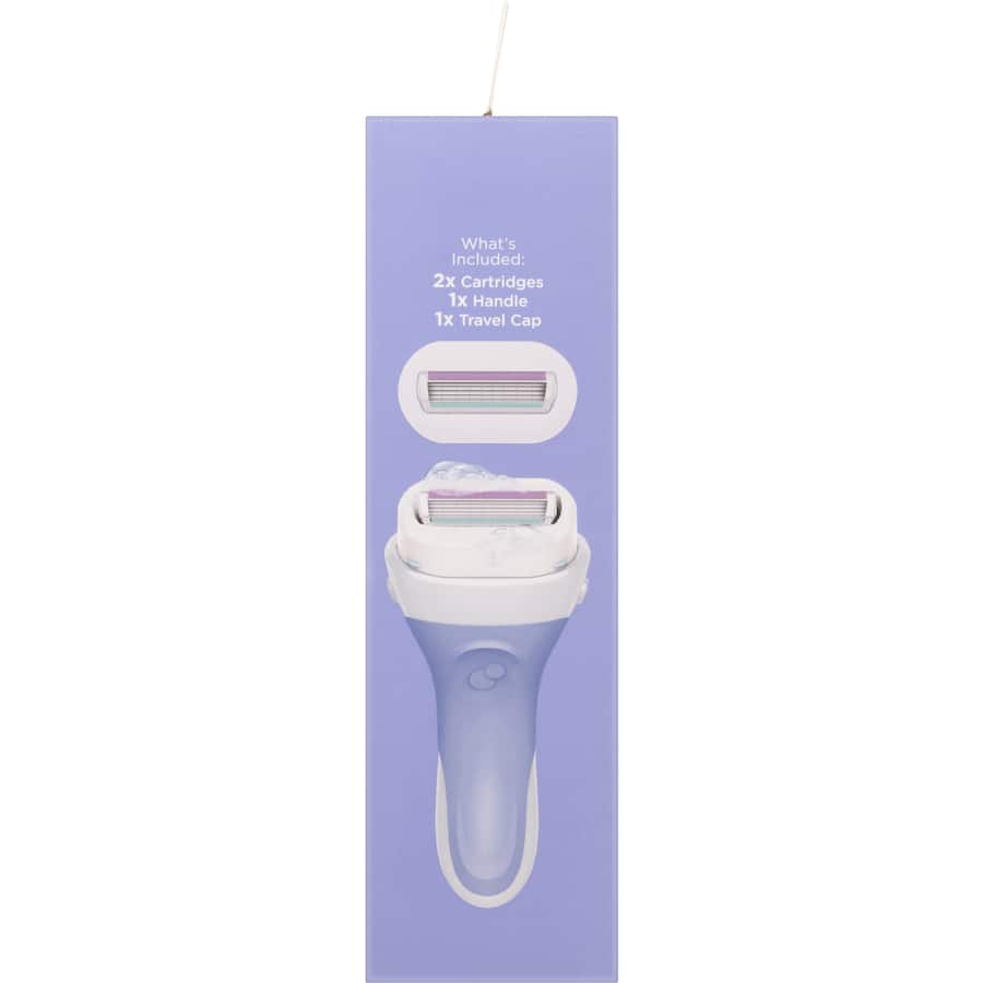 Schick Intuition Razor Kit Pure Nourishment 1pack