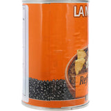 La Morena Refried Black Beans  Tin 440g