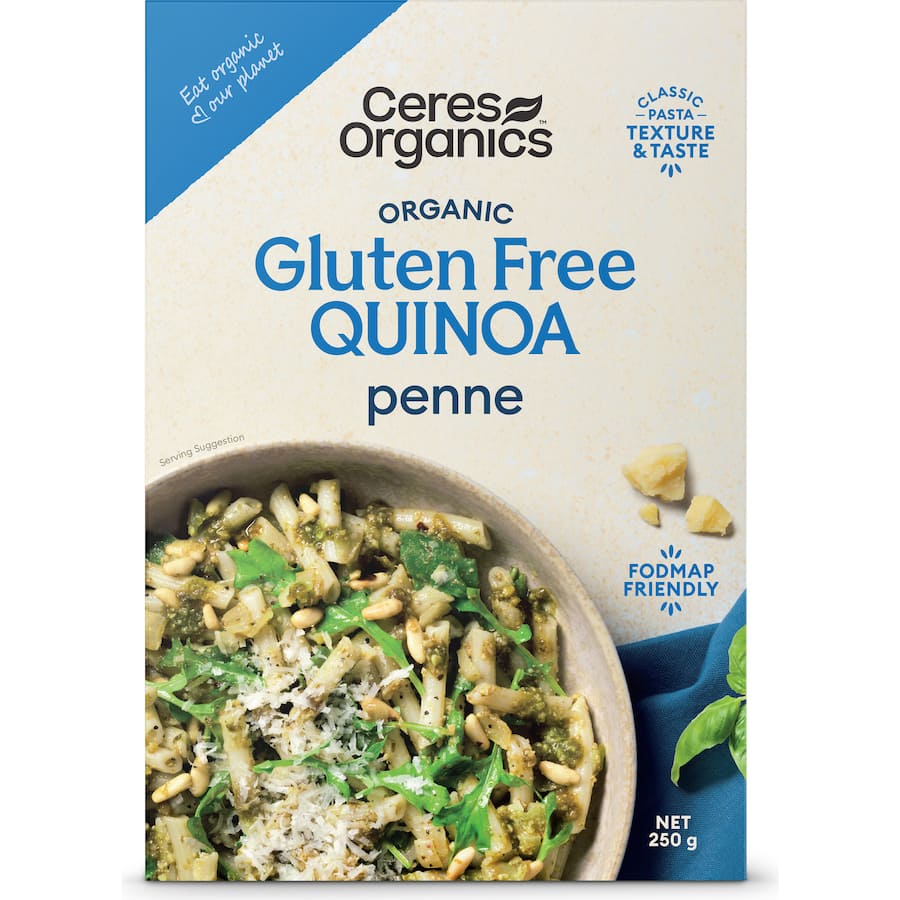 Ceres Organics Pasta Penne Quinoa 250g
