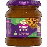 Pataks Chutney Mango Mild Jar 340g