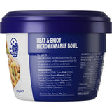 Sealord Heat & Eat Tuna & Satay Rice Pottle 200g