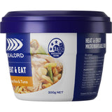Sealord Heat & Eat Tuna & Satay Rice Pottle 200g
