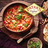 Pataks Curry Paste Madras Hot Jar 283g