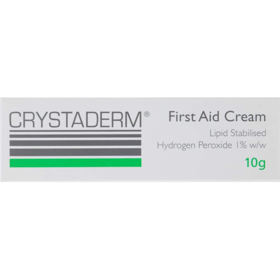 Crystaderm Antiseptic Cream 10g
