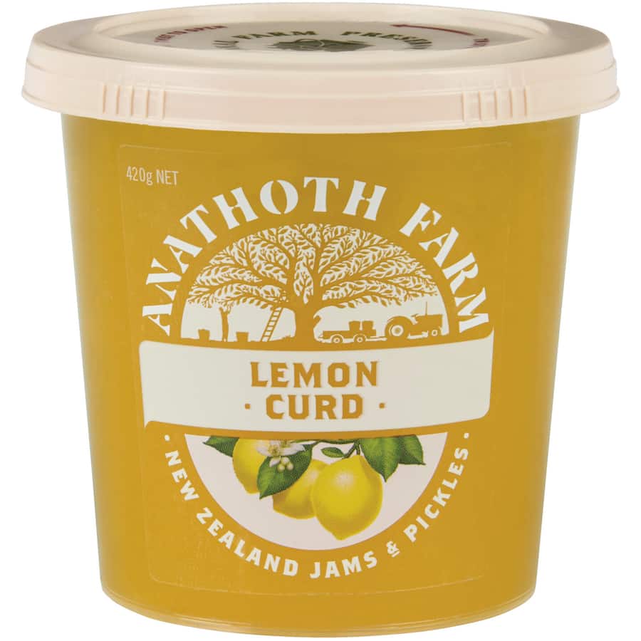Anathoth Lemon Curd  420g