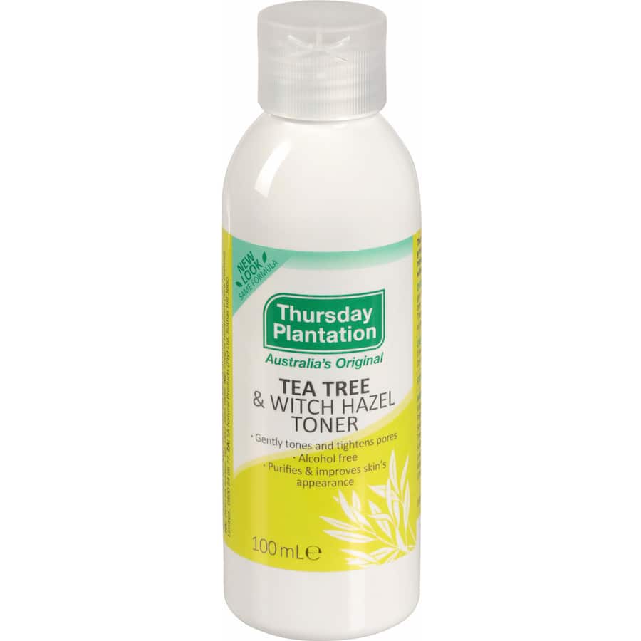 Thursday Plantation Tea Tree & Witch Hazel Toner  100mL