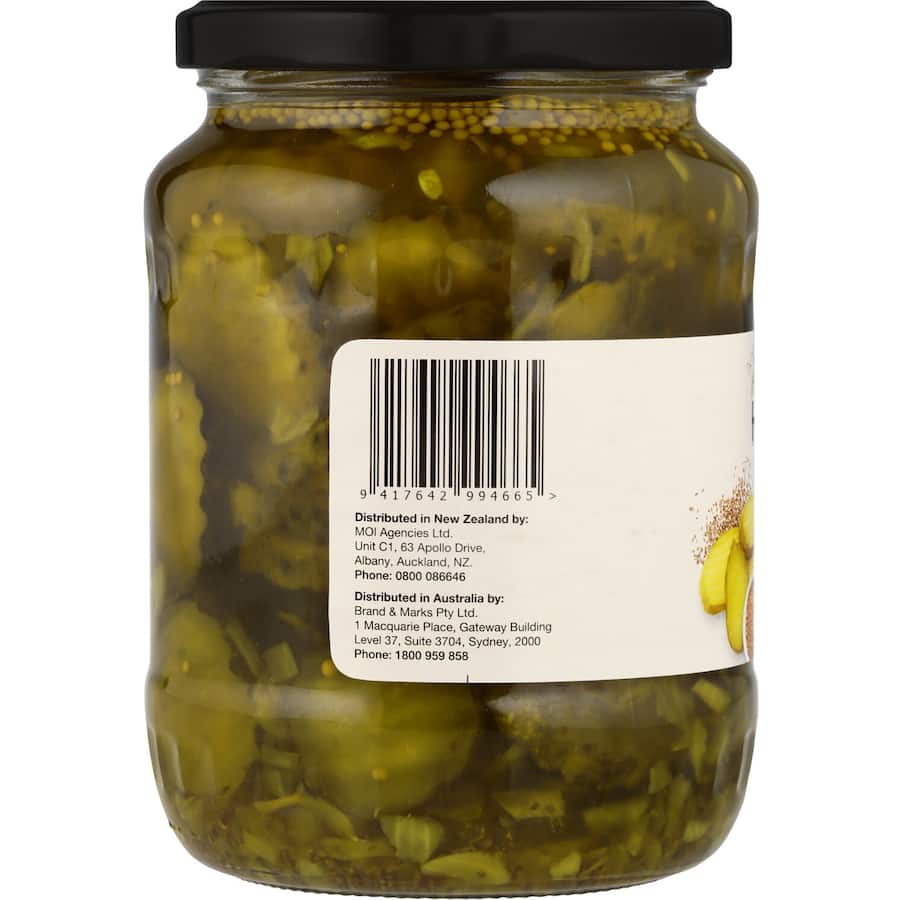Sun Harvest Cucumbers Bread & Butter 670g