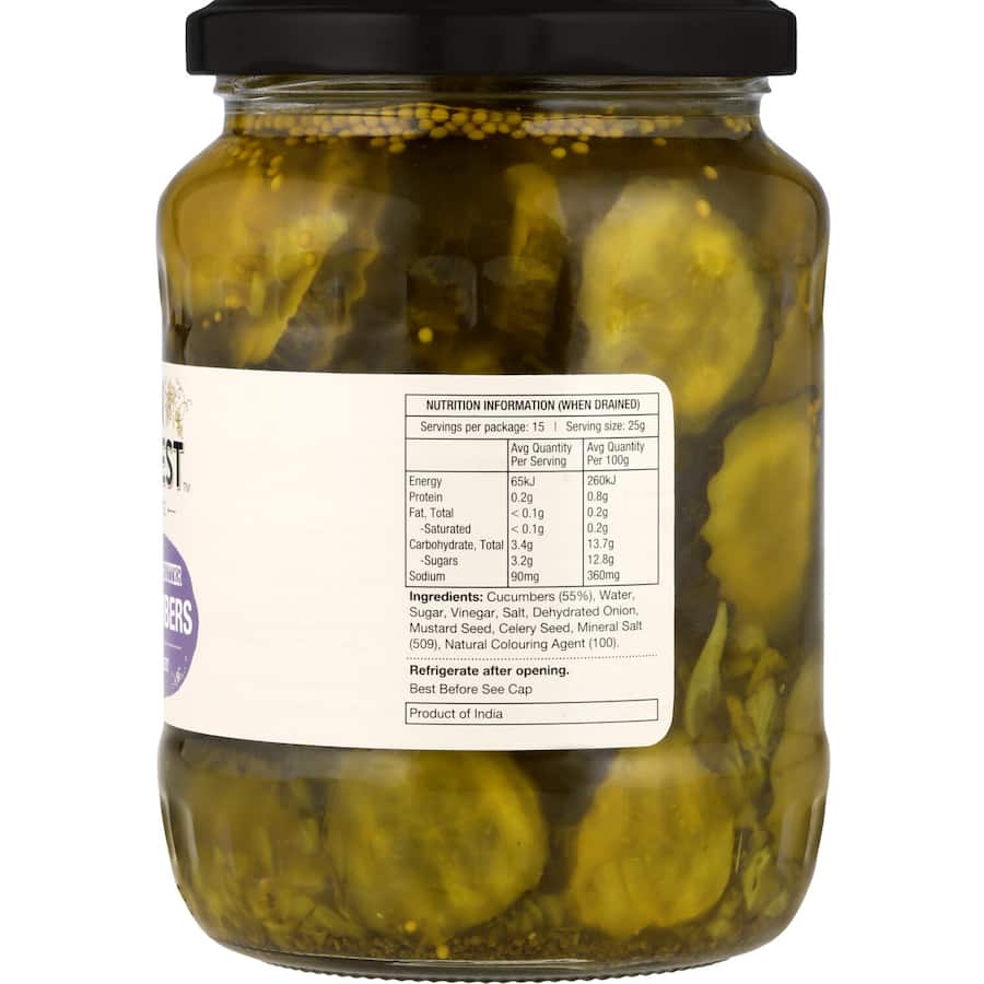 Sun Harvest Cucumbers Bread & Butter 670g