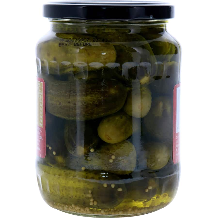 Sun Harvest Gherkins Whole 670g
