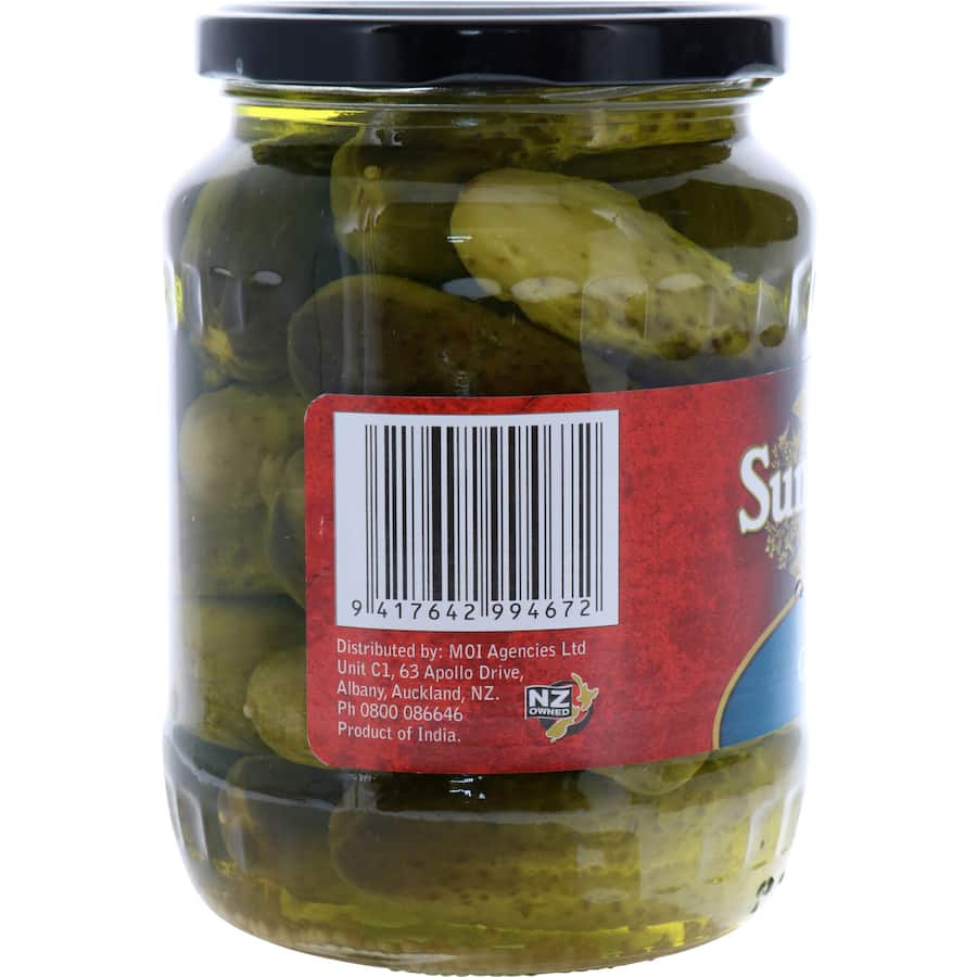 Sun Harvest Gherkins Whole 670g