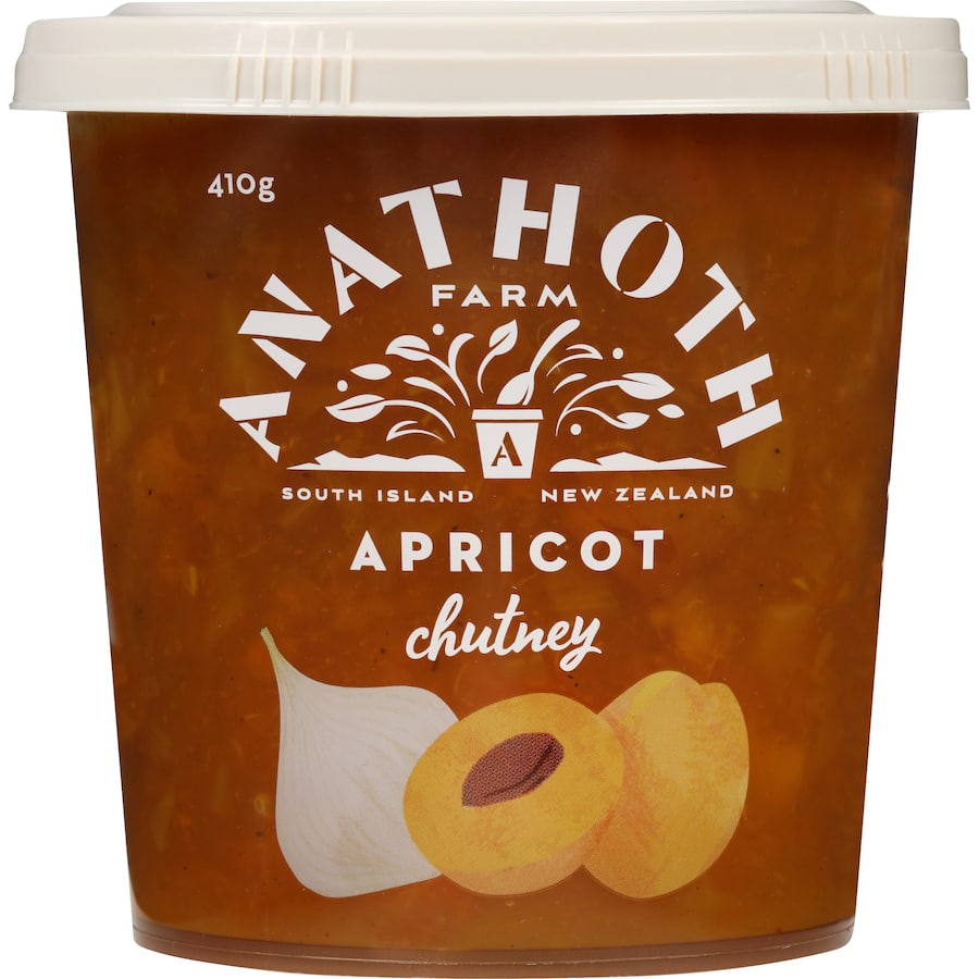 Anathoth Farm Chutney Apricot 410g