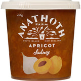 Anathoth Farm Chutney Apricot 410g