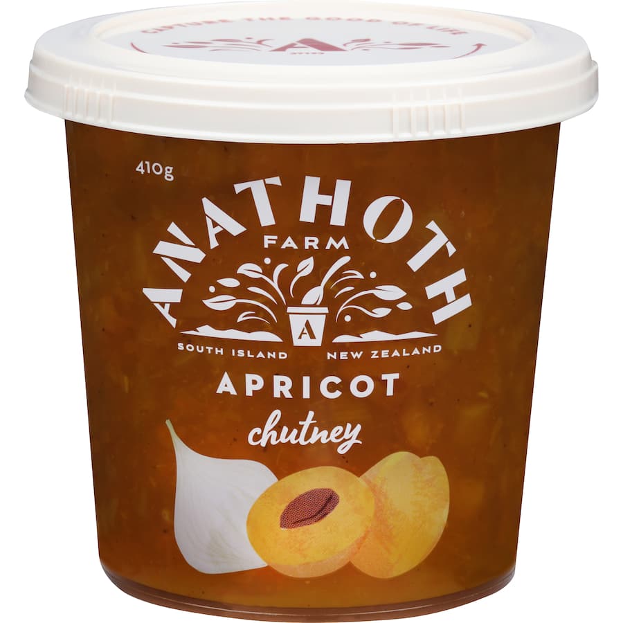 Anathoth Farm Chutney Apricot 410g