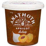 Anathoth Farm Chutney Apricot 410g