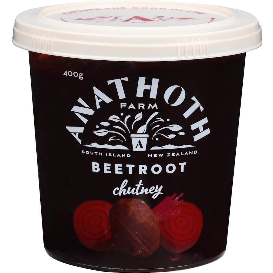 Anathoth Farm Chutney Beetroot 400g