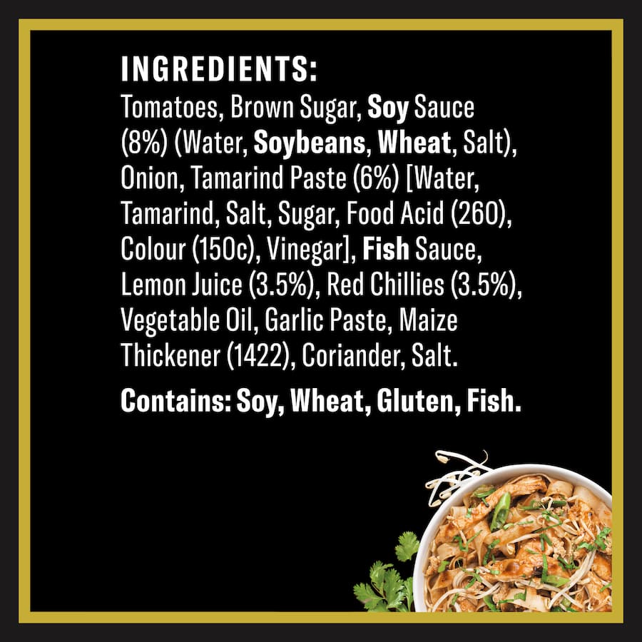 Watties Wok Creations Stir-fry Sauce Pad Thai 210g