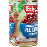 Edgell Beans Red Kidney No Added Salt Can 400g