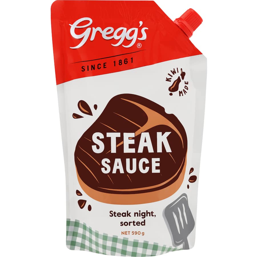 Greggs Steak Sauce  Pouch refil 590g