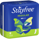 Stayfree Pads Regular No Wings