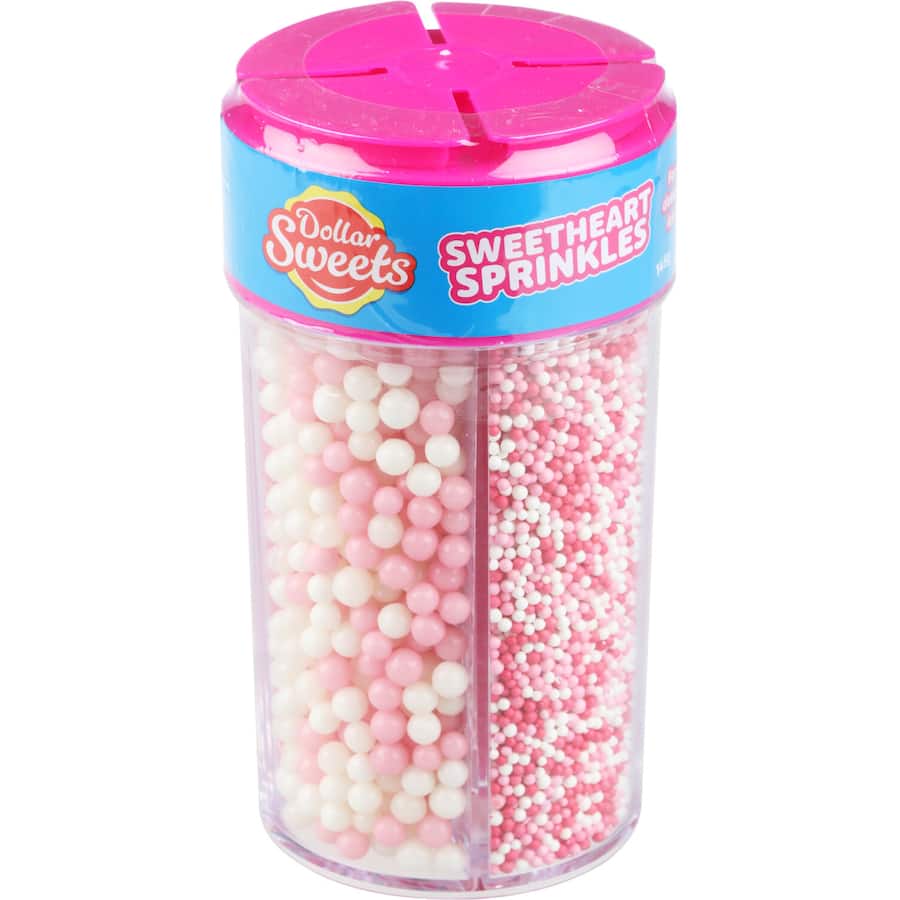 Dollar Sweets Sweetheart Sprinkles  145g