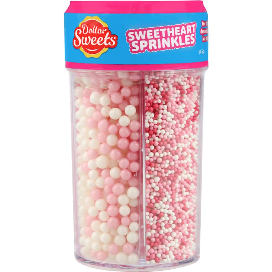 Dollar Sweets Sweetheart Sprinkles  145g