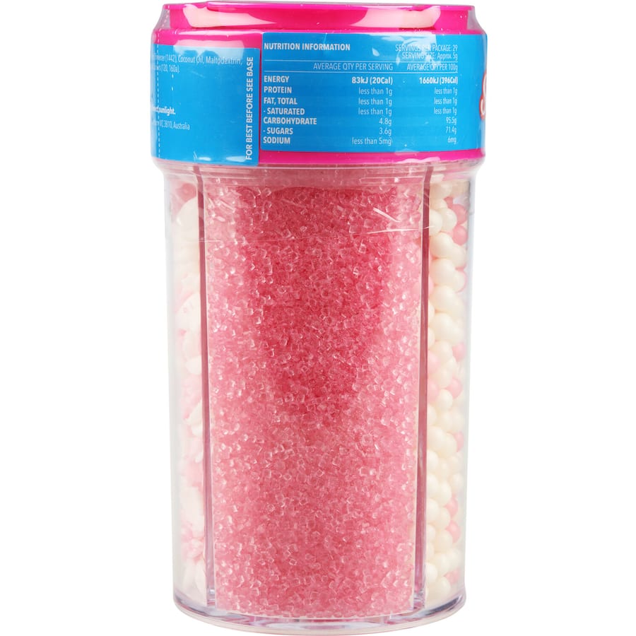 Dollar Sweets Sweetheart Sprinkles  145g