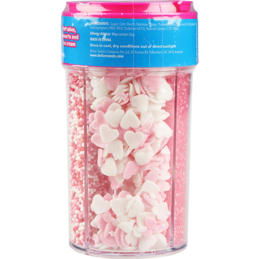 Dollar Sweets Sweetheart Sprinkles  145g